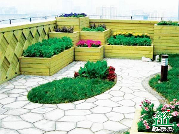 花園式屋頂綠化